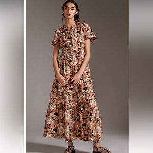 Anthropologie somerset dress